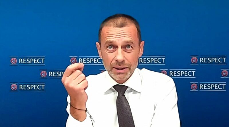 Ceferin insists UEFA WON&apos;T &apos;try to stop&apos; the European Super League