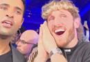 Logan Paul is stunned by Jake&apos;s first round KO in reaction video