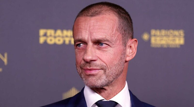 Football ‘united’ against European Super League, says UEFA’s Aleksander Ceferin